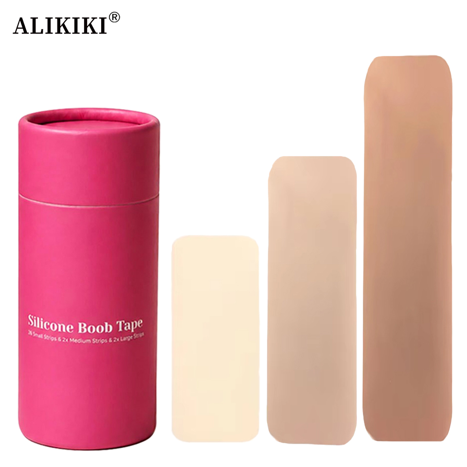 6Pcs Reusable Precut Silicone  - огляд і ціна Strapless Bra Adhesive