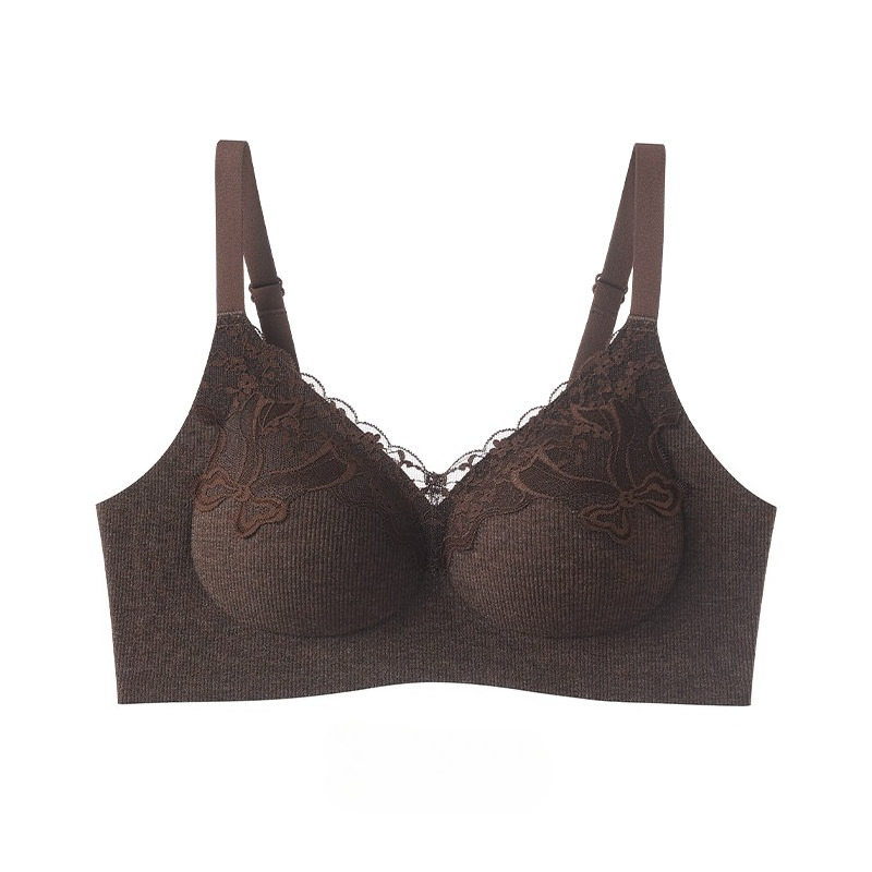 Women Fashion Ribbed Lace Bral - огляд і ціна Lace Bralette Set