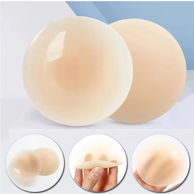1 Pair Reusable Breast Petals  - огляд і ціна Strapless Bra Adhesive
