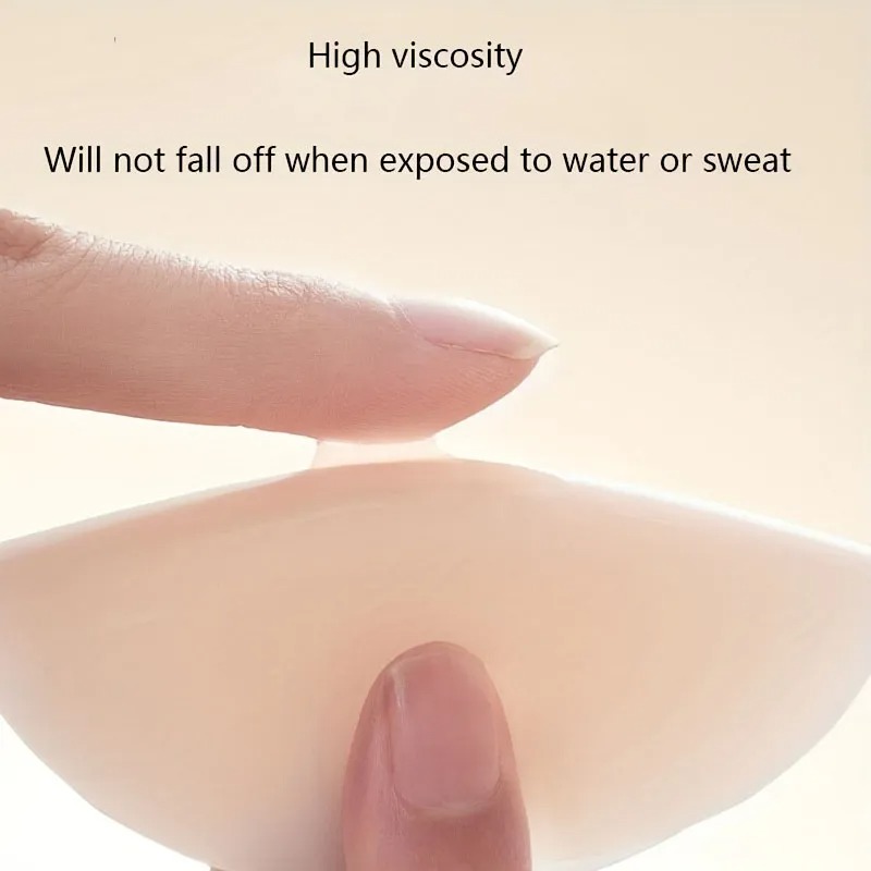 1 Pair Reusable Breast Petals  - огляд і ціна Strapless Bra Adhesive